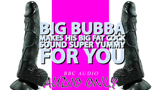 Good-sized Bubba Makes His Immense Large Beefstick Sound Appetizing for You Its My Voice Lowered!!!