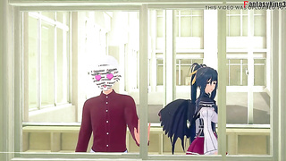 Watchin Kuroka & Irina Girly-girl Romp - DXD NTR Frenzy Series