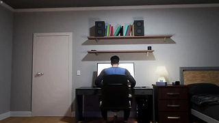 Ginormous Bum Step-mom Doing web cam Flash Fuck stick Bang Son-in-law Caught Her