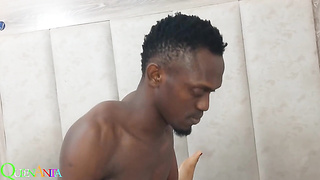 He jizz flow inwards me