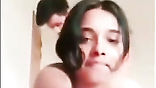 Indian Instagram Influencer Lovely Chick Getting Banged By Her Boyfriend Viral Mms