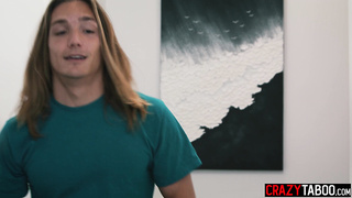 XXL hooters stepmother is stepsons imagination