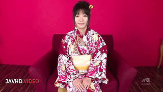 Chiharus Kimono Gets Untamed as She Gives Jaw-Ripping off Chinese Oral pleasure and Receives