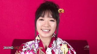 Chiharus Kimono Gets Untamed as She Gives Jaw-Ripping off Chinese Oral pleasure and Receives