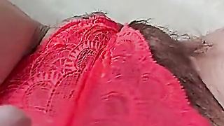 Naughty Female Wants You to Snuffle and Slurp Her Ample Lips on Vulva That Stick Out of Undies Ginnagg