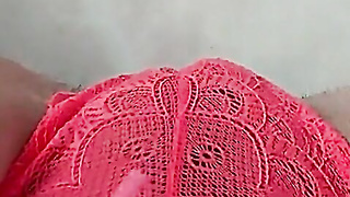 Naughty Female Wants You to Snuffle and Slurp Her Ample Lips on Vulva That Stick Out of Undies Ginnagg