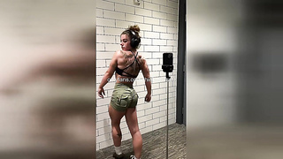 Teenage Cheerleader Internal ejaculation gang-fuck (GONZO)