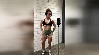 Teenage Cheerleader Internal ejaculation gang-fuck (GONZO)