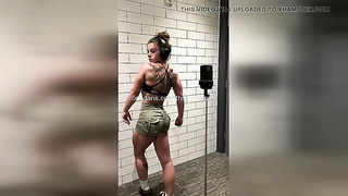 Teenage Cheerleader Internal ejaculation gang-fuck (GONZO)