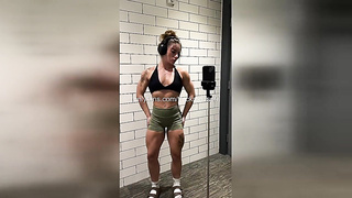 Teenage Cheerleader Internal ejaculation gang-fuck (GONZO)
