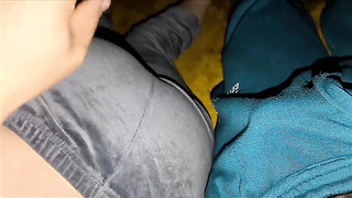 Duo Anal invasion Molten Arabic Wifey Hottest Arab Pornography