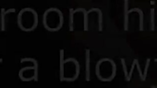 Douche Hottest Secret for a Blowage!