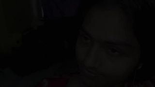Desi Wifey in Crimson Sundress Gets Lubed Bum & Stiff Rear end Boink - Homemade