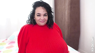 Ines Gets Her Tits Gargled