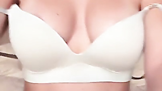 Natalie Roush Green G-string Bare-breasted De-robe PPV Vid Leaked