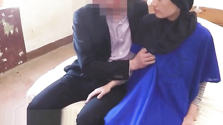 Mature amateur muslim muff plumbed while in hijab phat orbs butt sex pop-shot