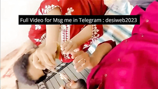 Ultra-cute Indian Dame Displays Bare Assets For Paramour and Poking