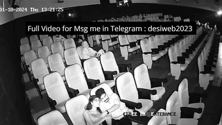 Cinema Hall Desi Indian