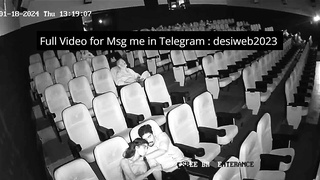 Cinema Hall Desi Indian