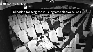 Cinema Hall Desi Indian