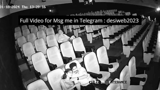 Cinema Hall Desi Indian