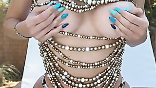 Natalie Roush Pleasure button Assets Chain PPV Flick Leaked