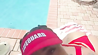 Auhneesh Nicole Snowbunny Lifeguard Takes BIG BLACK COCK Flick (ambar lapiedra, fabiola romero, mia tiktok, ramon monster, skylar blue)