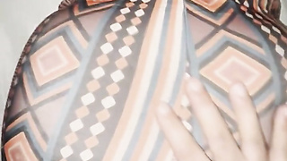 Creampied my PHAT ASS WHITE GIRL Stepsis