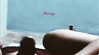 Mallu aunty deep-throat job