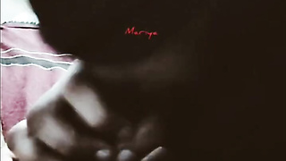 Mallu aunty deep-throat job