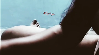 Mallu aunty deep-throat job