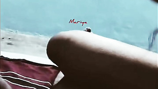 Mallu aunty deep-throat job