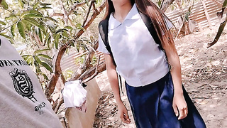 barely legal YR SCHOOLGIRL MEET THE JANITOR AT THE FARM