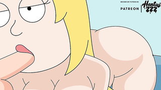 FAMILY MAN PETER CREAMPIES FRANCINE YANKEE PARENT
