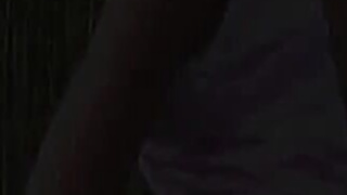 Black-haired Glides Purple Fake penis Deep Outdoors