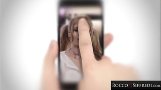 ROCCO SIFFREDI - Ash-blonde Schoolgirl Rode By Schoolteacher's Massive Manstick