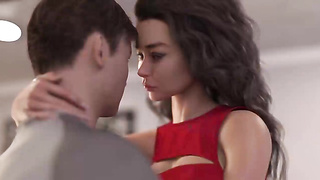 My Doofy Wish two - Buxomy Latina Thumbs Herself Thinking About My Step-mom's Faux Knockers