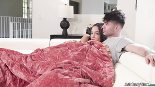 Rissa May Drills Her Beau Enzo East