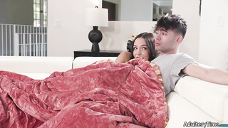 Rissa May Drills Her Beau Enzo East
