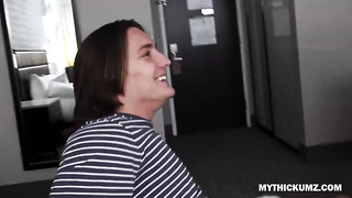 Swan Boat Mega-slut Tempts the Rental Man
