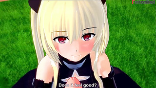 Yami konjiki Dt - To Love Ru