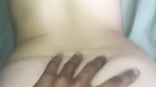 Youthful Stunner! Deep BIG BLACK COCK Boink!!