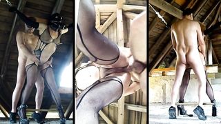 Prick cottage deep booty humping