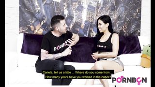 Youtuber Kevin Milky Pummel Canela Flesh Pornshow 4K Subtitled English Go After