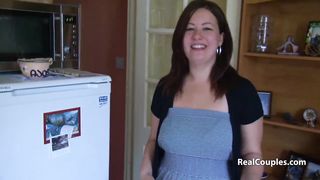 Listen to the duo before and after hook-up