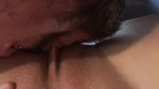 Up close Morning boink and going knuckle deep for Steamy Cougar