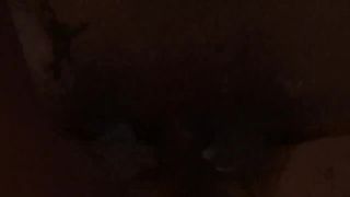 Up close Morning boink and going knuckle deep for Steamy Cougar