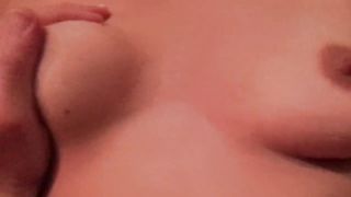 Quickie before swinger’s soiree for warm cougar and large dinky spouse