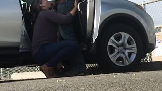 Road tour Joy and close up public act