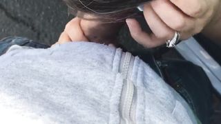 Road tour Joy and close up public act